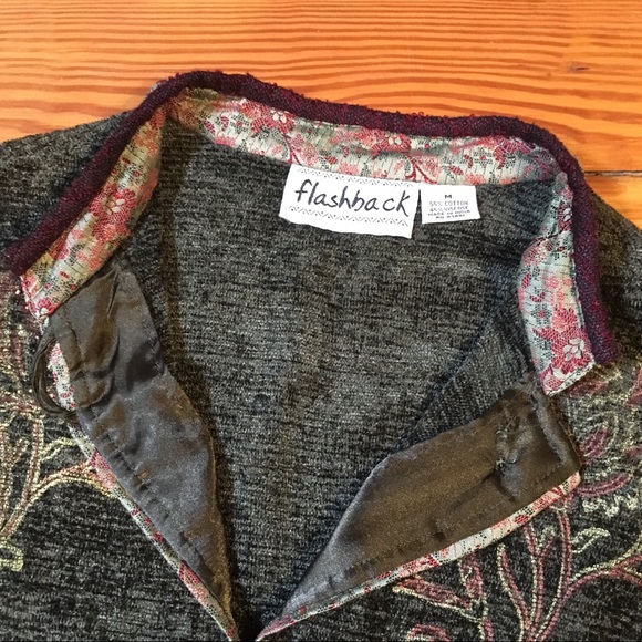 Flashback Vintage Tapestry Jacket - Picture 7 of 8